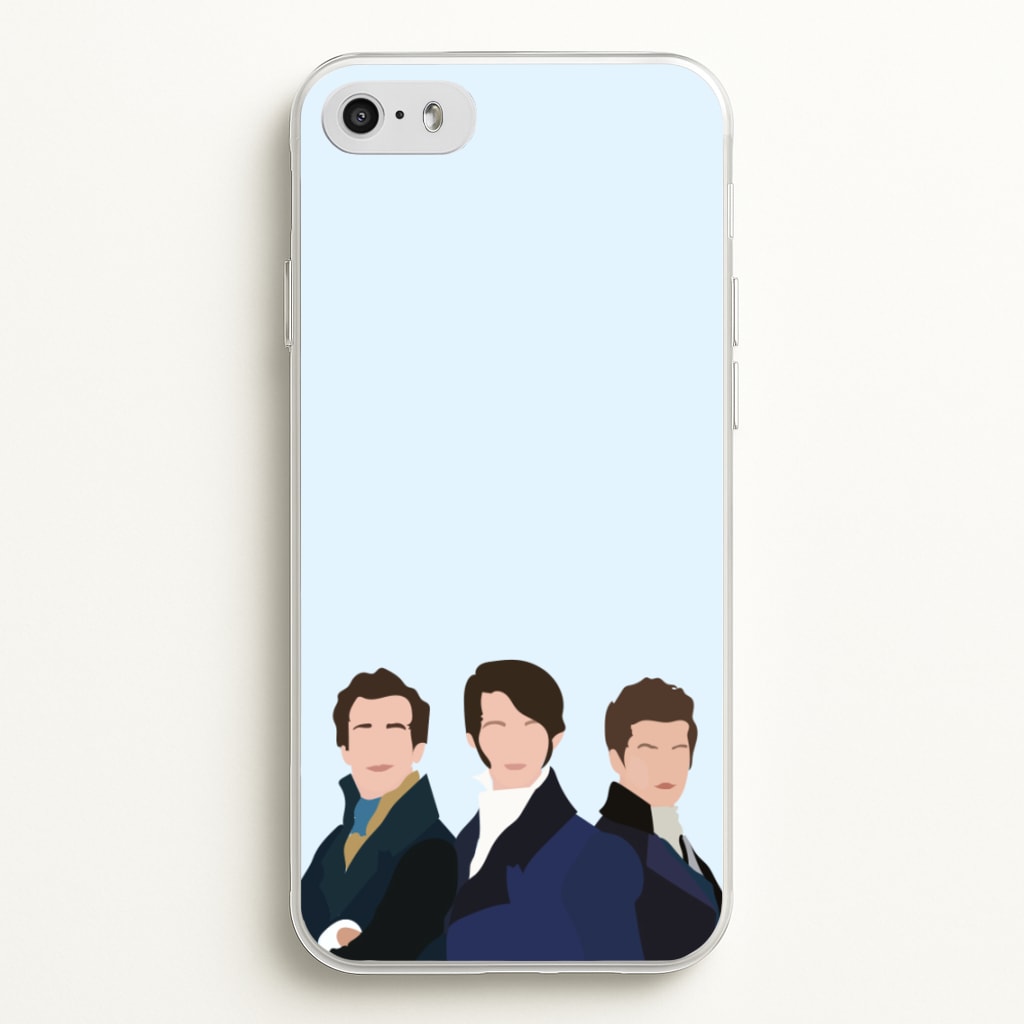 Regency Era Boys - Bridgerton Phone Case for iPhone 5 / 5s / SE 2016