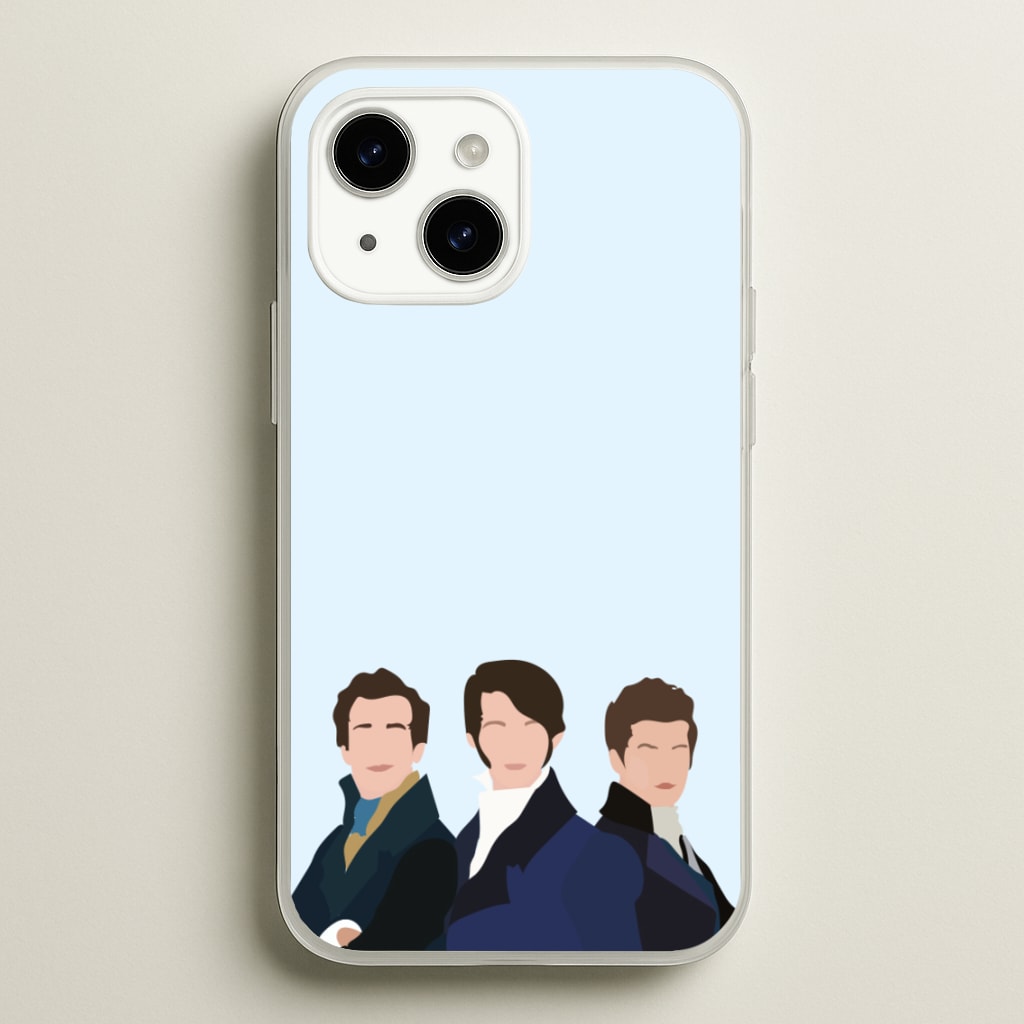 Regency Era Boys - Bridgerton Phone Case for iPhone 14