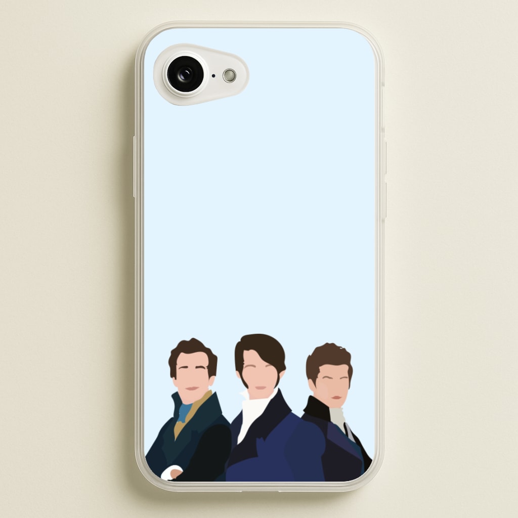 Regency Era Boys - Bridgerton Phone Case for iPhone 16e