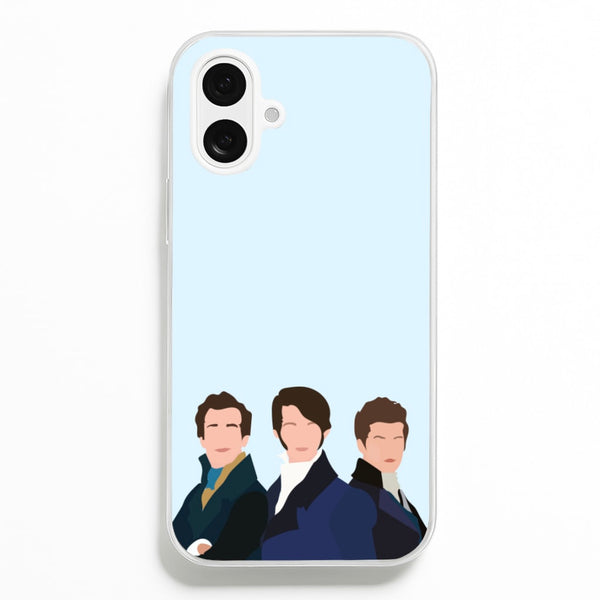 Regency Era Boys - Bridgerton Phone Case for iPhone 16 Plus