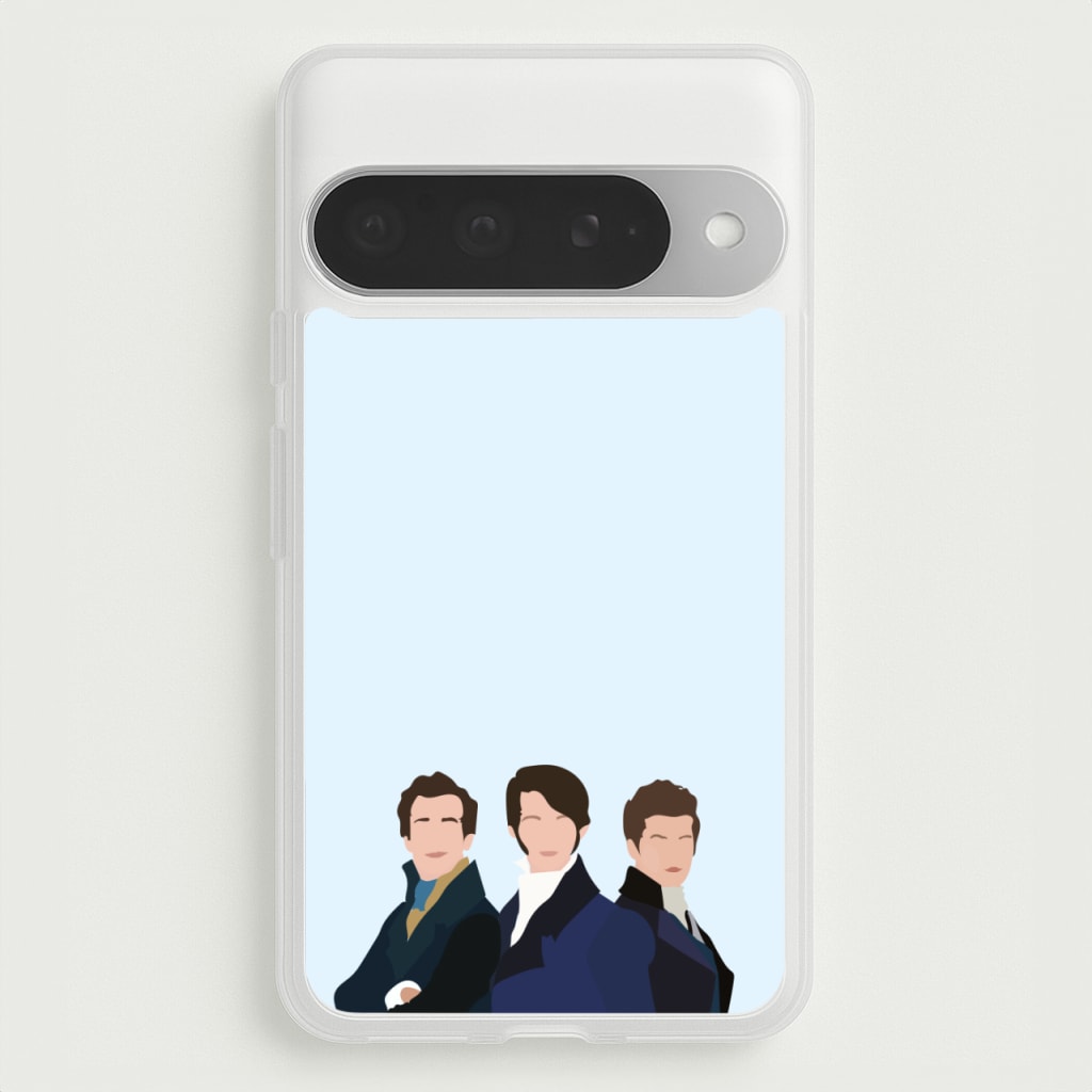 Regency Era Boys Phone Case for Google Pixel 10 Pro XL