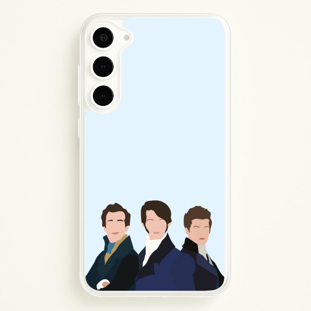 Regency Era Boys - Bridgerton Phone Case for Galaxy S23 Plus