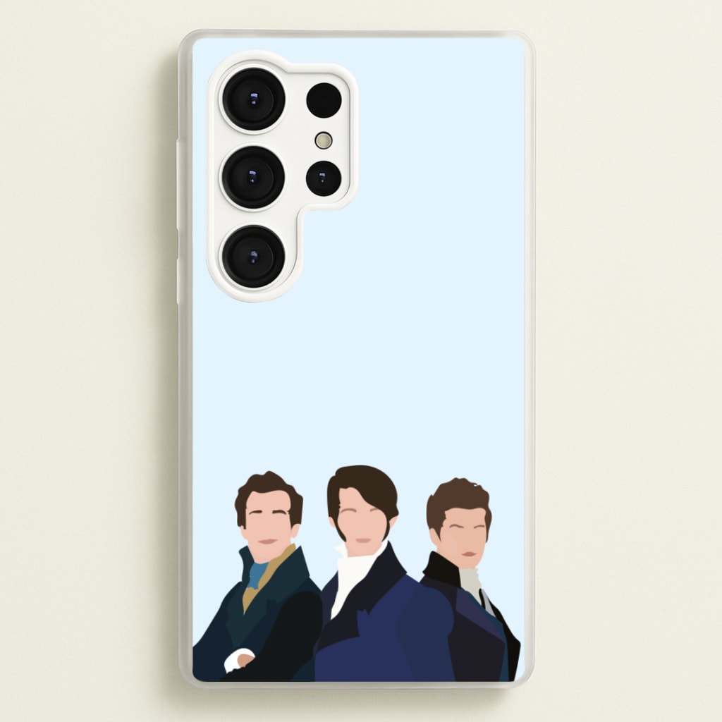 Regency Era Boys - Bridgerton Phone Case for Galaxy S25 Ultra