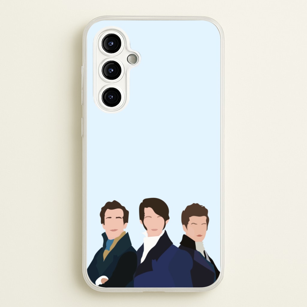 Regency Era Boys - Bridgerton Phone Case for Galaxy A54