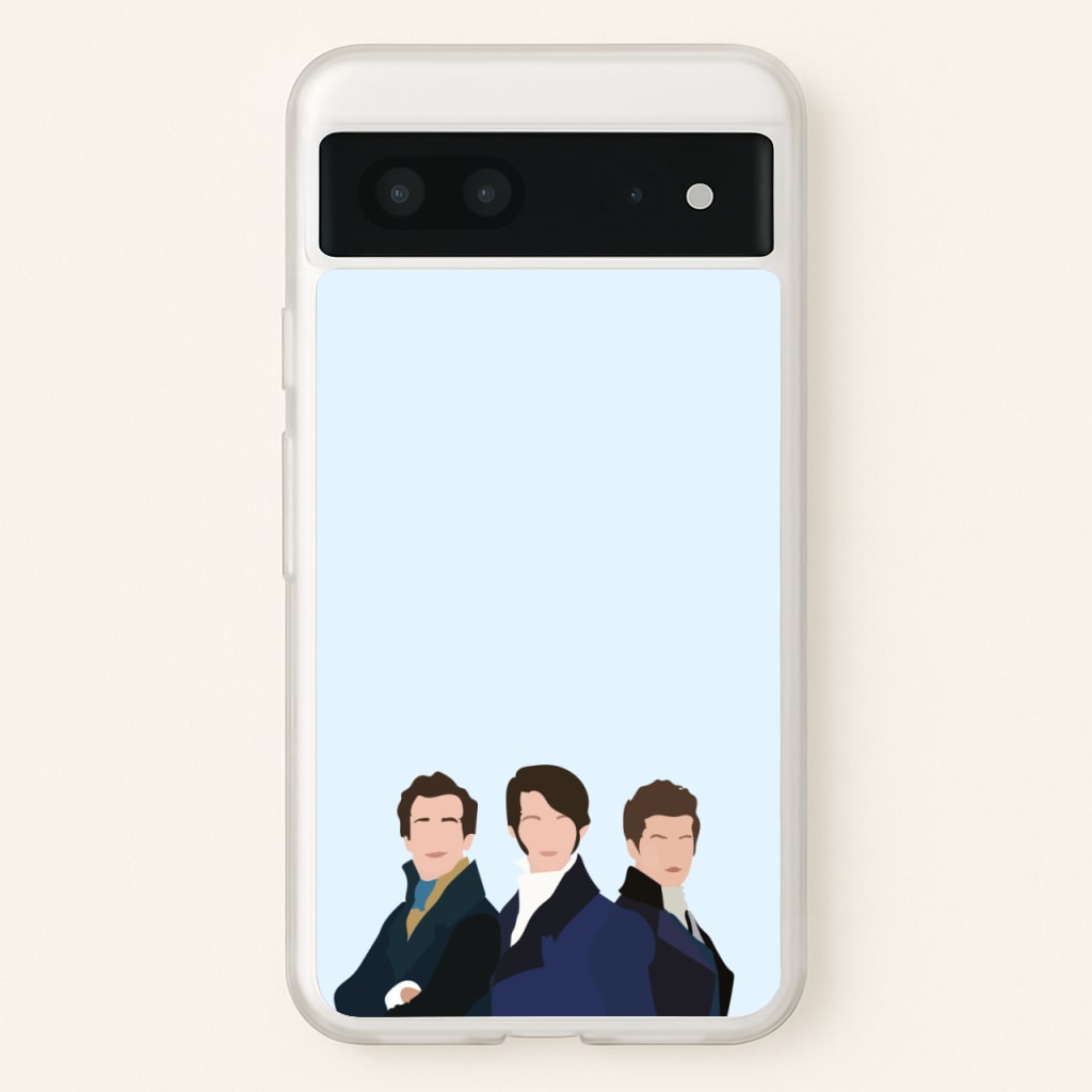 Regency Era Boys - Bridgerton Phone Case for Google Pixel 7