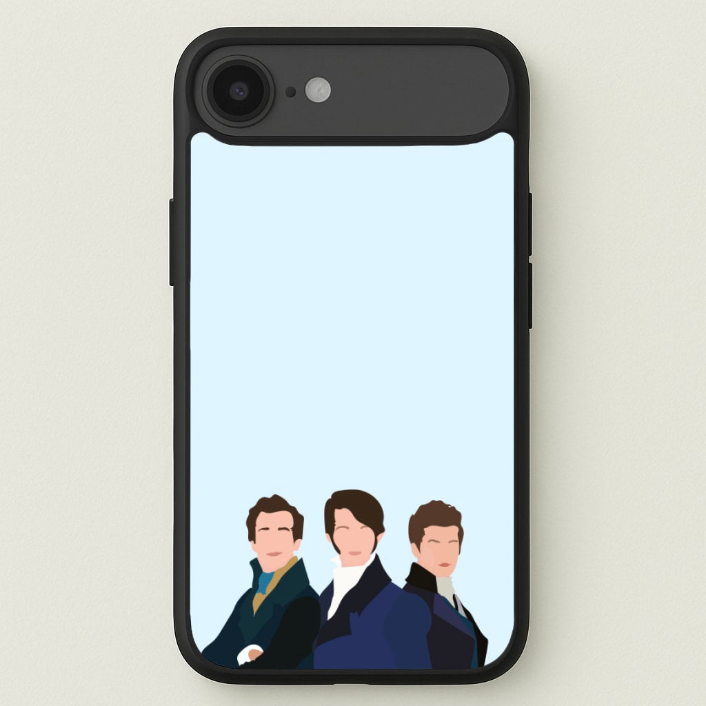 Regency Era Boys Phone Case for iPhone 17 Air