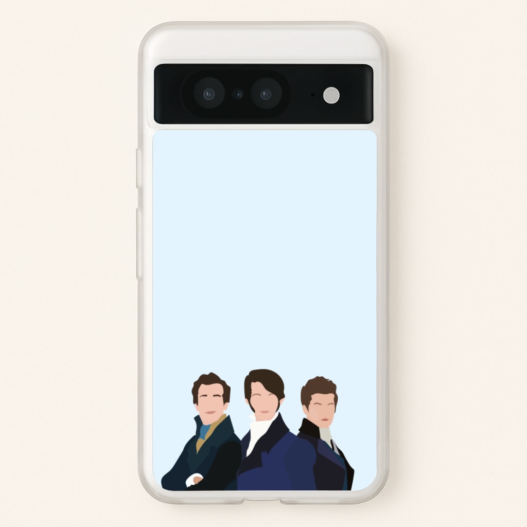 Regency Era Boys - Bridgerton Phone Case for Google Pixel 8
