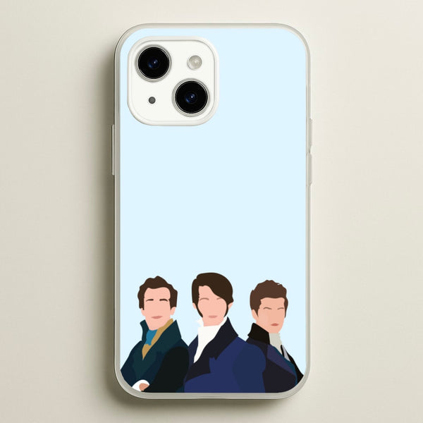 Regency Era Boys - Bridgerton Phone Case for iPhone 15