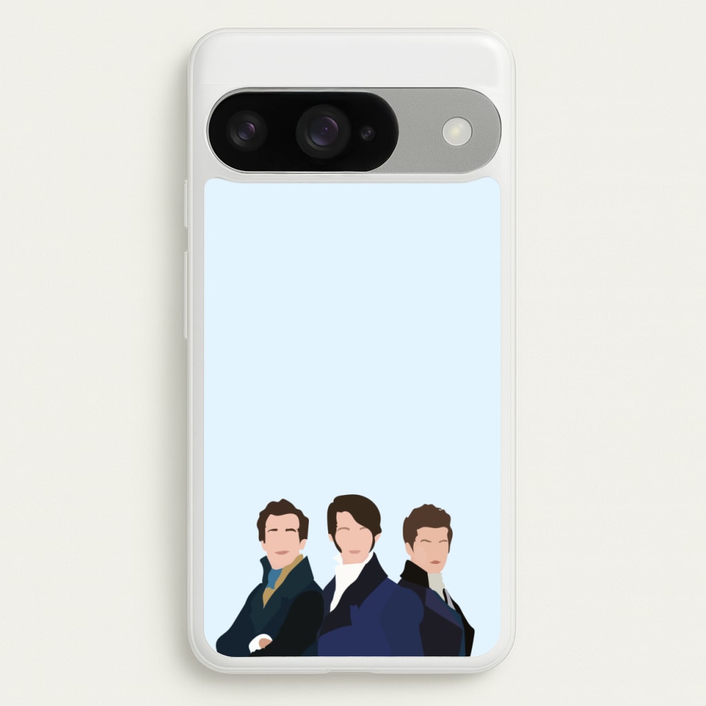 Regency Era Boys Phone Case for Google Pixel 10 / 10 Pro