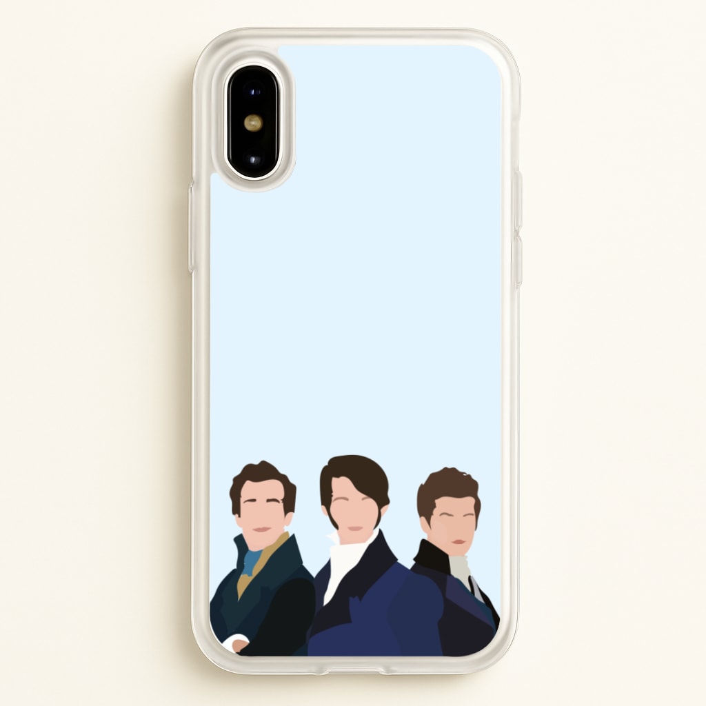 Regency Era Boys - Bridgerton Phone Case for iPhone X / XS