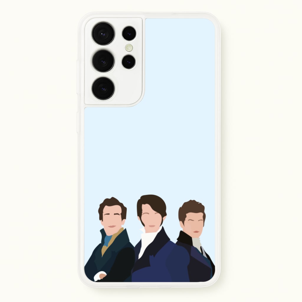 Regency Era Boys - Bridgerton Phone Case for Galaxy S21 Ultra