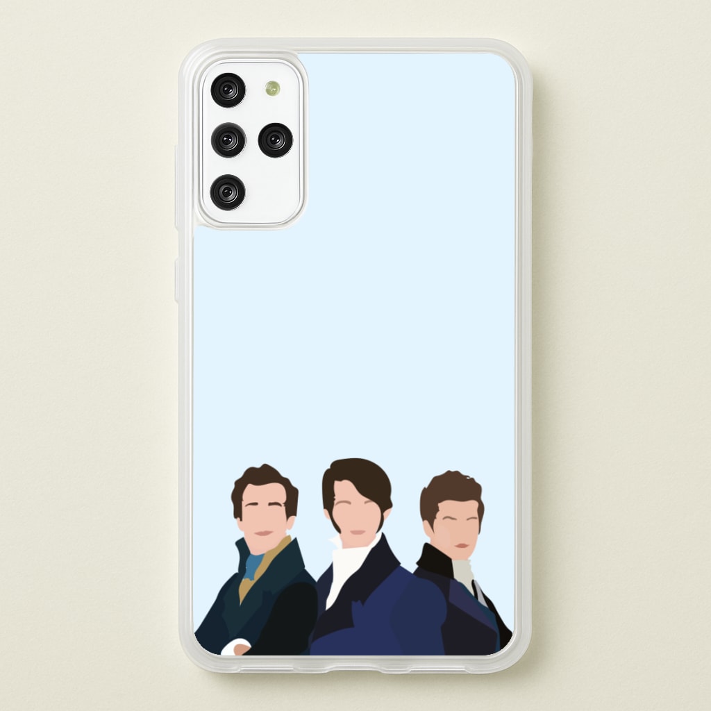 Regency Era Boys - Bridgerton Phone Case for Galaxy S20 Plus