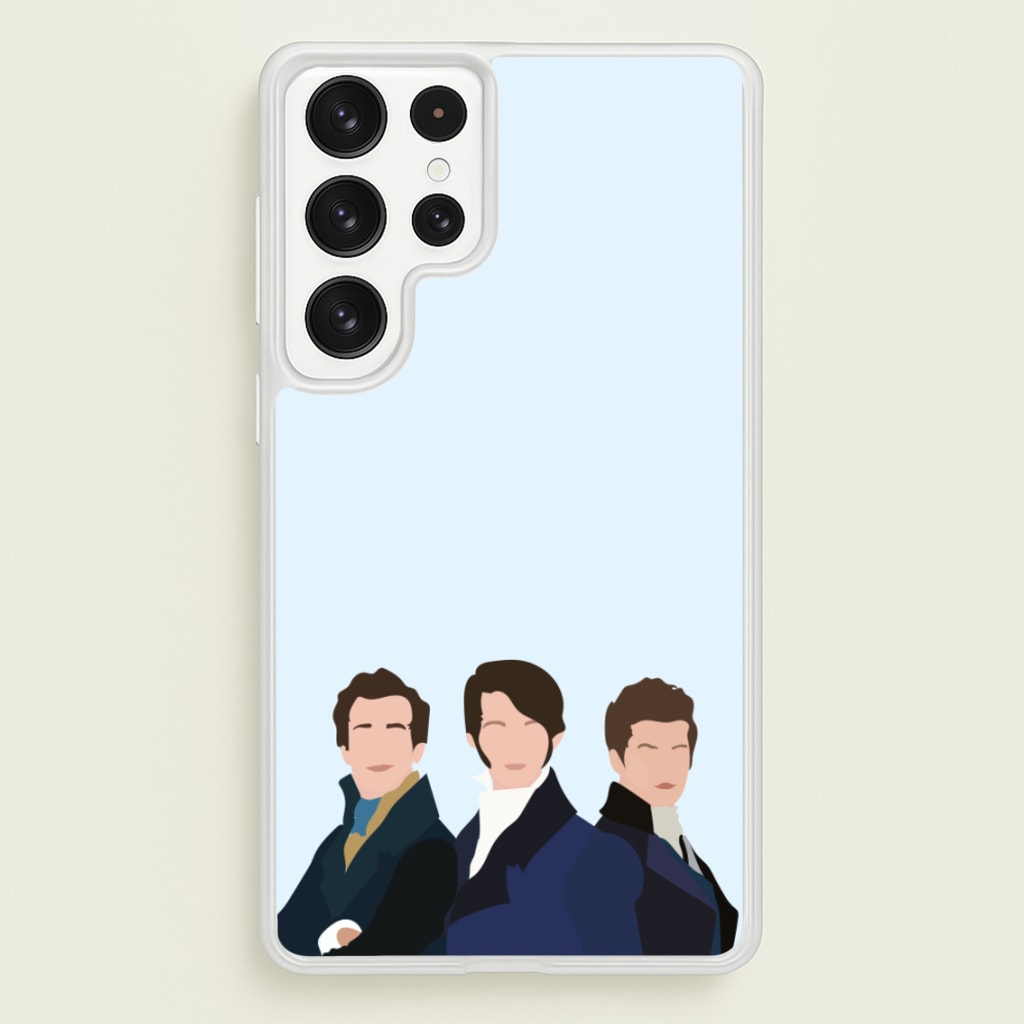 Regency Era Boys - Bridgerton Phone Case for Galaxy S22 Ultra