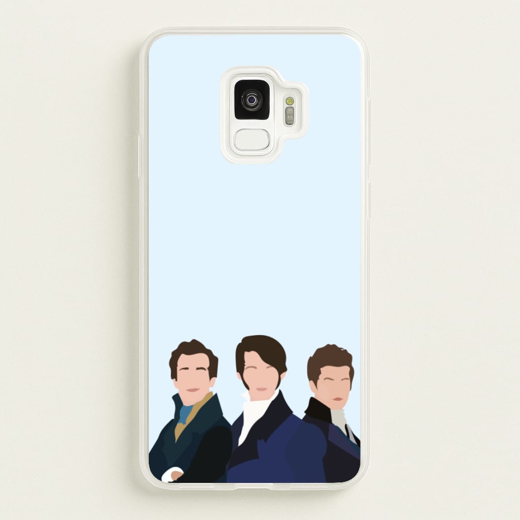Regency Era Boys - Bridgerton Phone Case for Galaxy S9