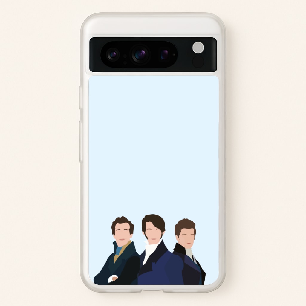 Regency Era Boys - Bridgerton Phone Case for Google Pixel 8 Pro