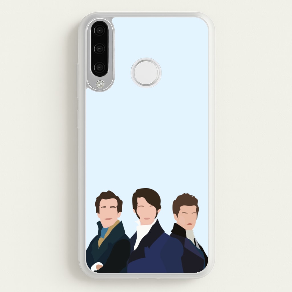 Regency Era Boys - Bridgerton Phone Case for Huawei P30 Lite