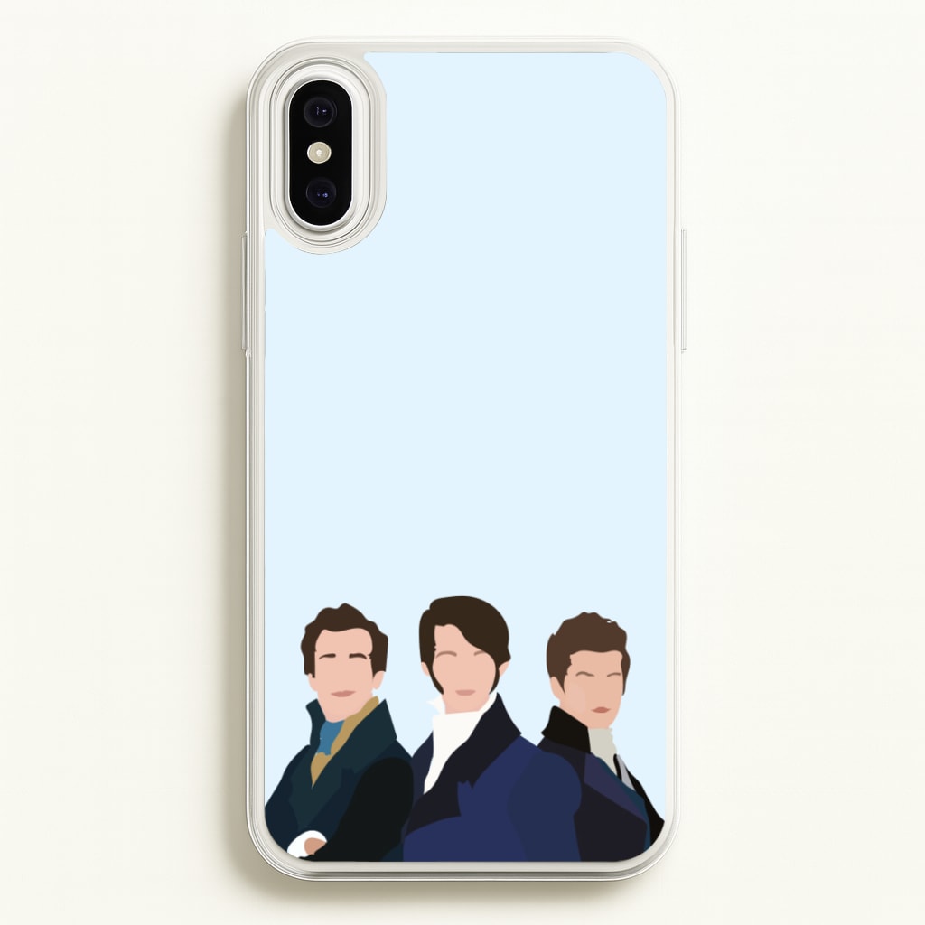 Regency Era Boys - Bridgerton Phone Case for iPhone XS Max