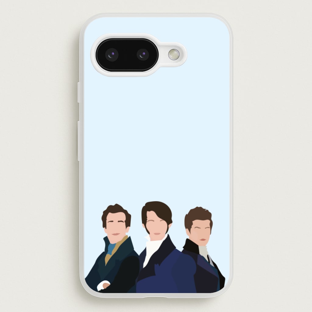 Regency Era Boys - Bridgerton Phone Case for Google Pixel 9a