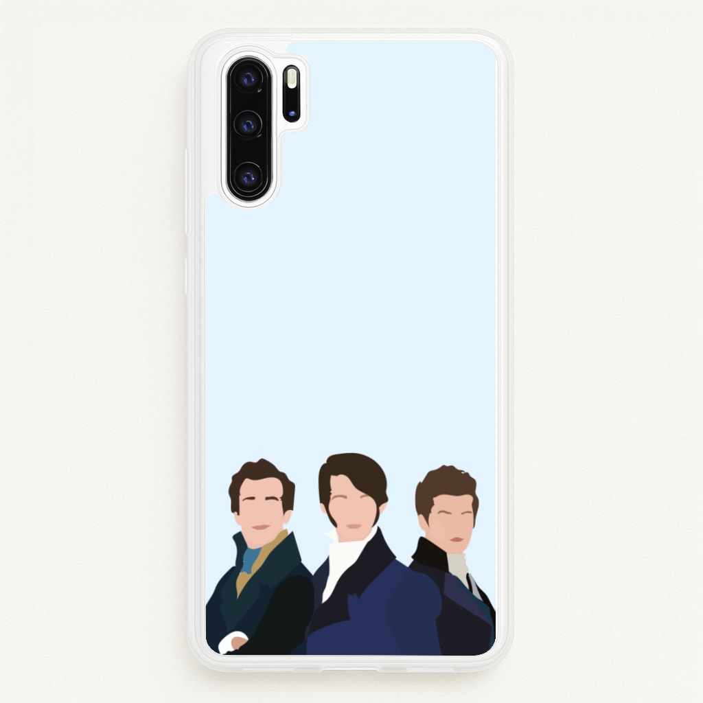 Regency Era Boys - Bridgerton Phone Case for Huawei P30 Pro