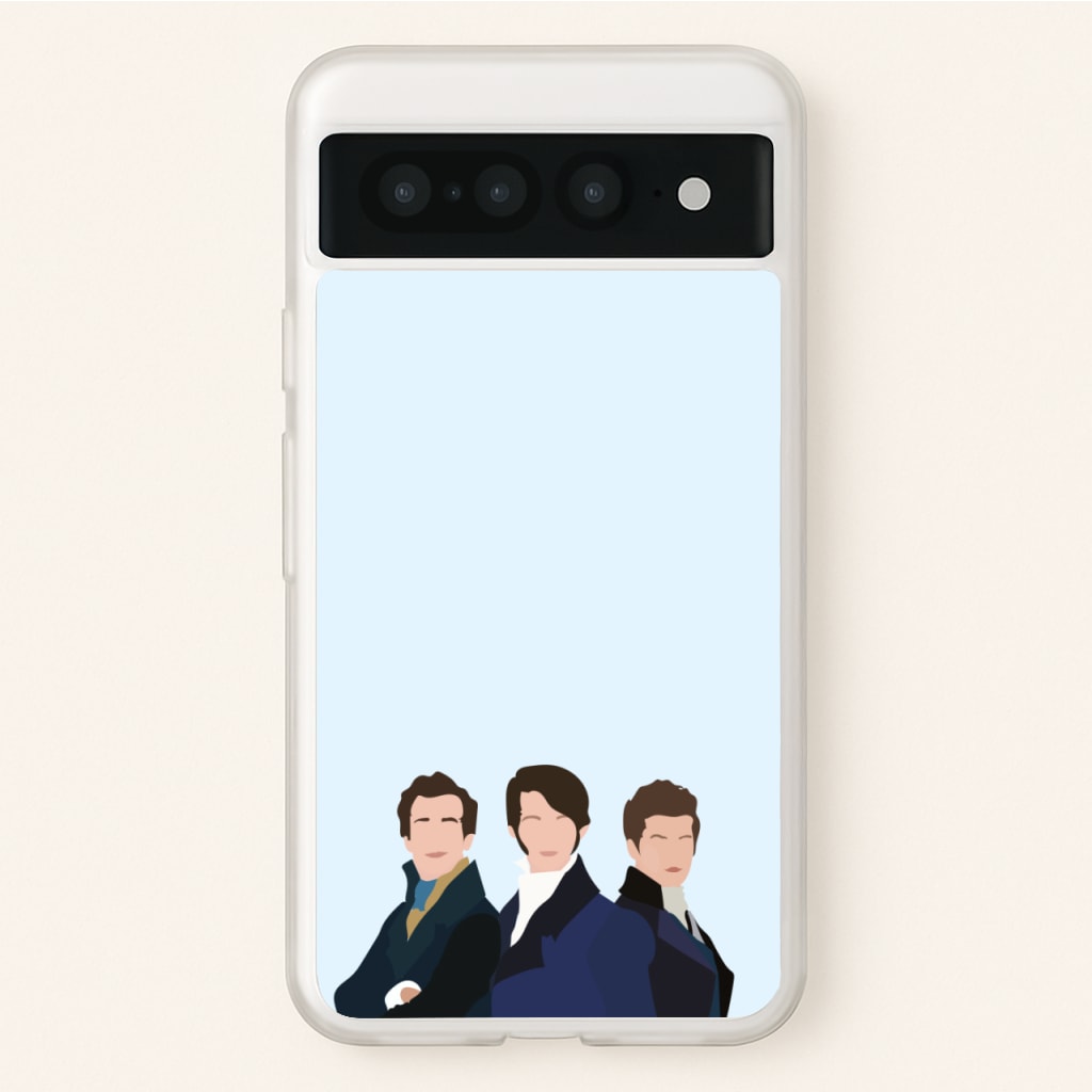 Regency Era Boys - Bridgerton Phone Case for Google Pixel 7 Pro