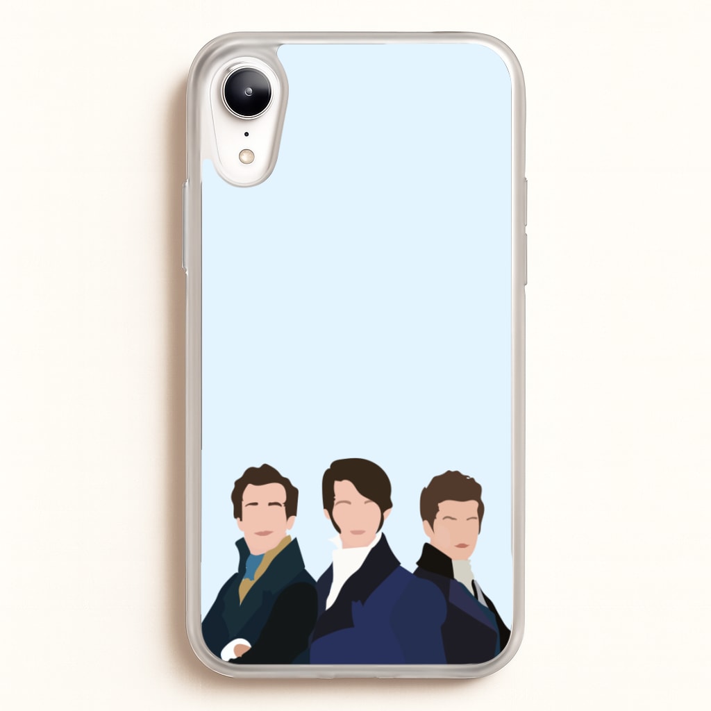 Regency Era Boys - Bridgerton Phone Case for iPhone XR