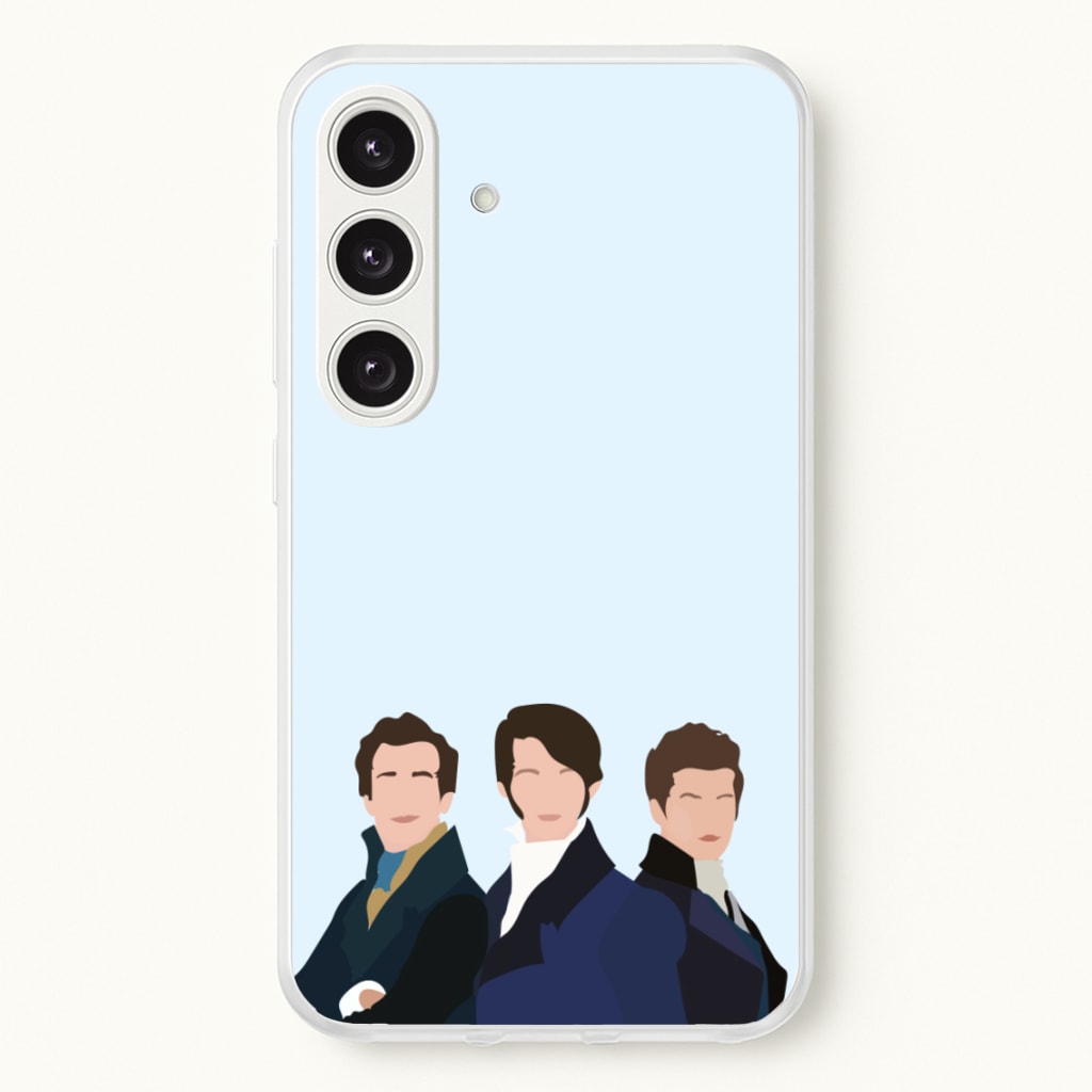 Regency Era Boys - Bridgerton Phone Case for Galaxy S25