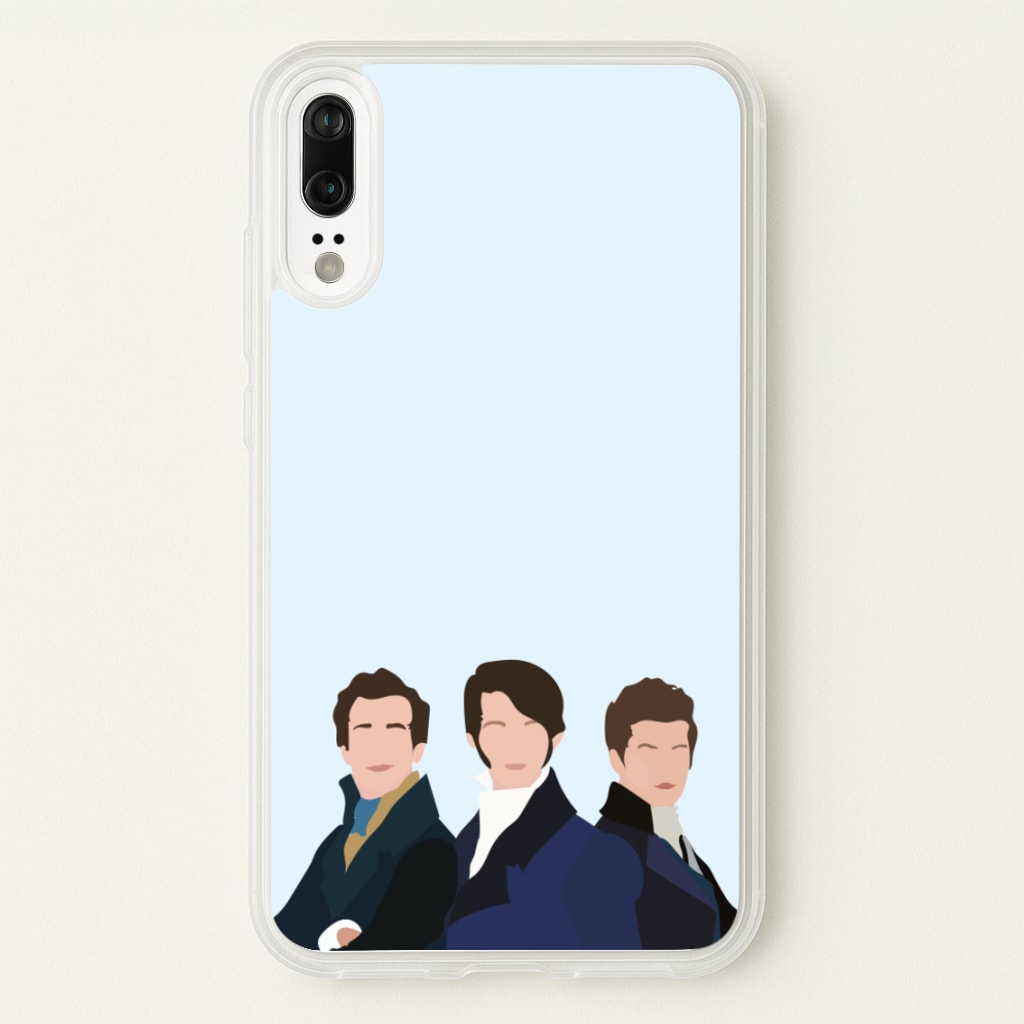 Regency Era Boys - Bridgerton Phone Case for Huawei P20