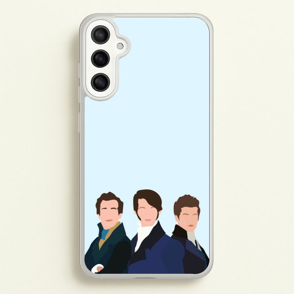 Regency Era Boys - Bridgerton Phone Case for Galaxy A34