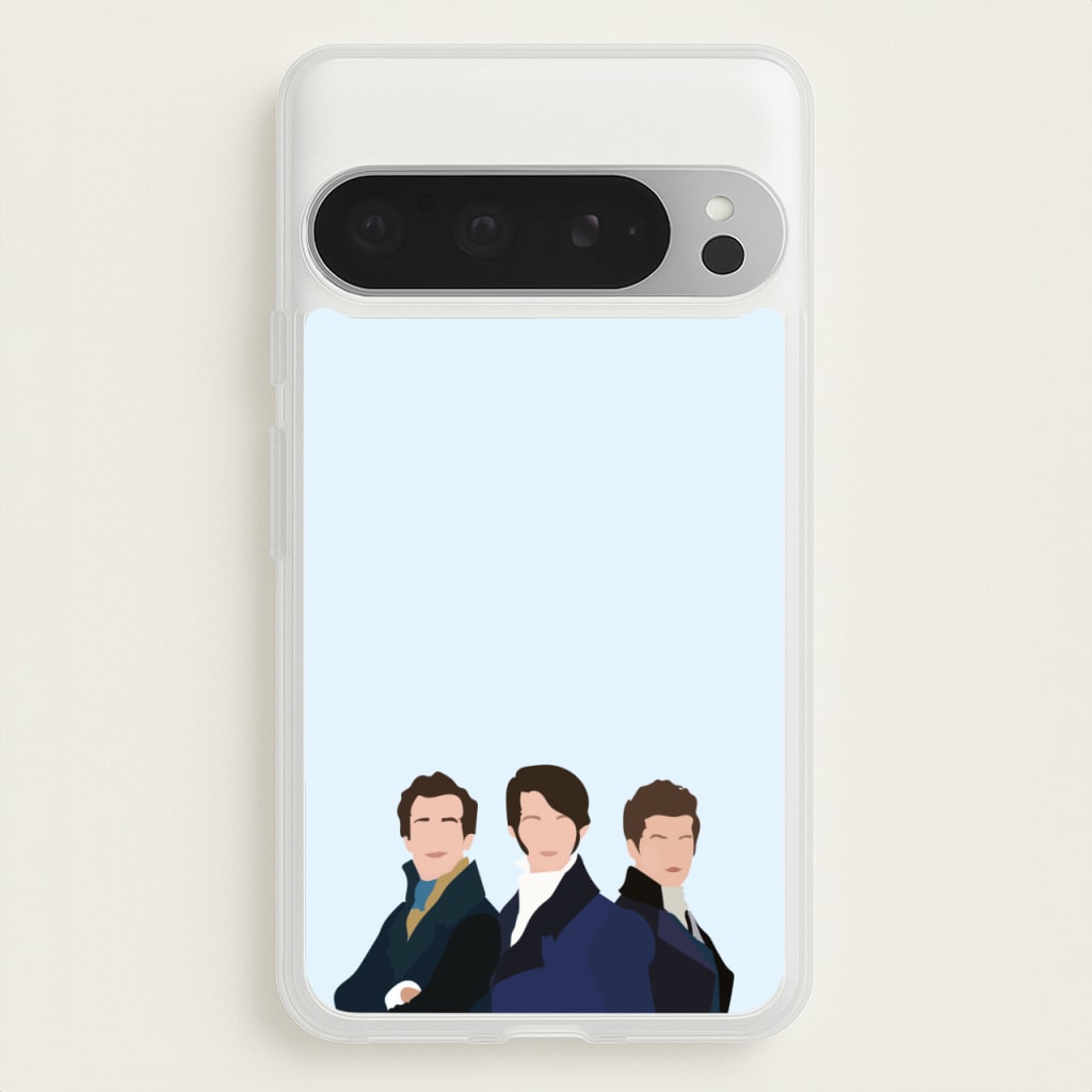 Regency Era Boys - Bridgerton Phone Case for Google Pixel 9 Pro XL