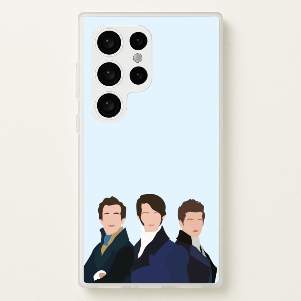 Regency Era Boys - Bridgerton Phone Case for Galaxy S24 Ultra