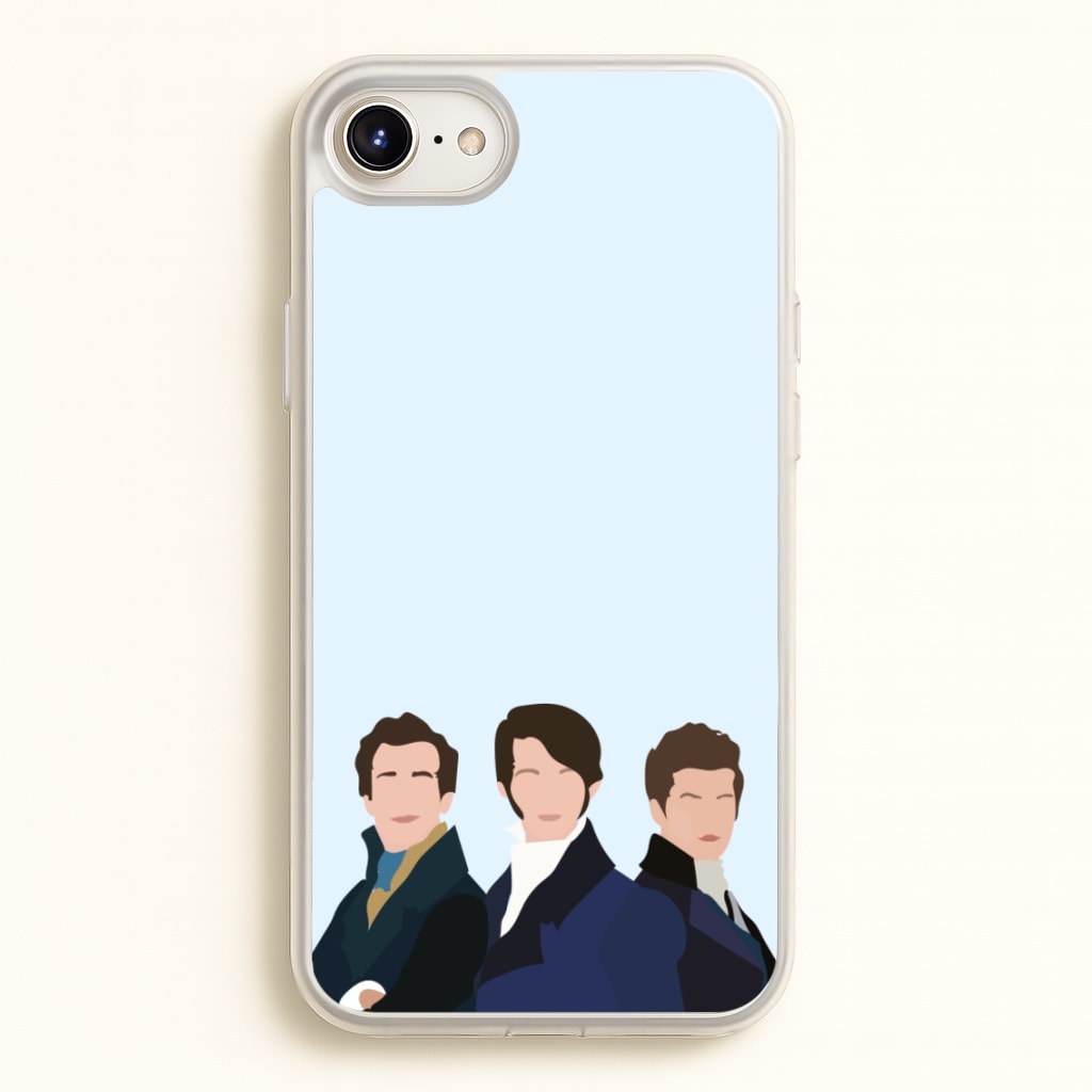 Regency Era Boys - Bridgerton Phone Case for iPhone 6 Plus / 7 Plus / 8 Plus