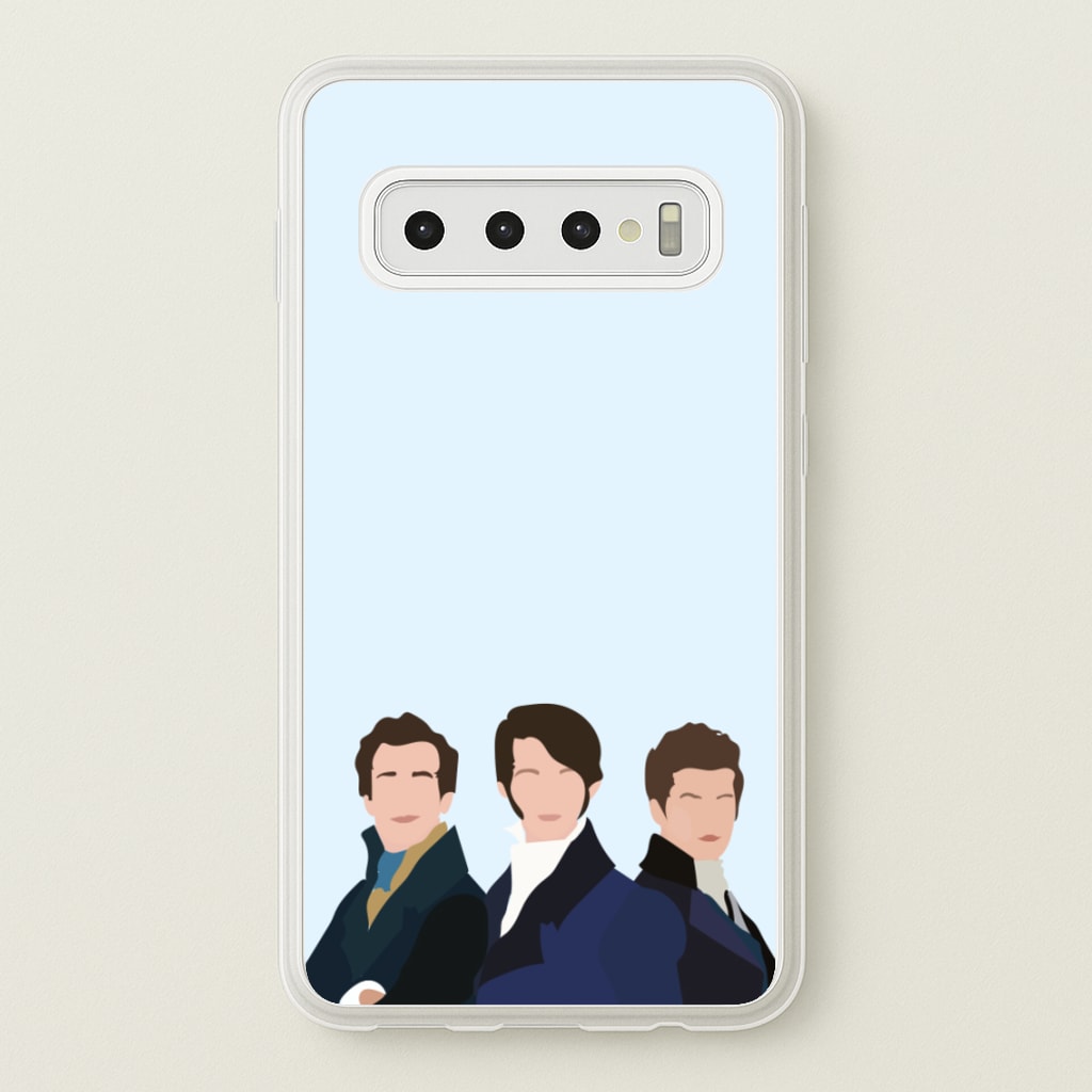 Regency Era Boys - Bridgerton Phone Case for Galaxy S10