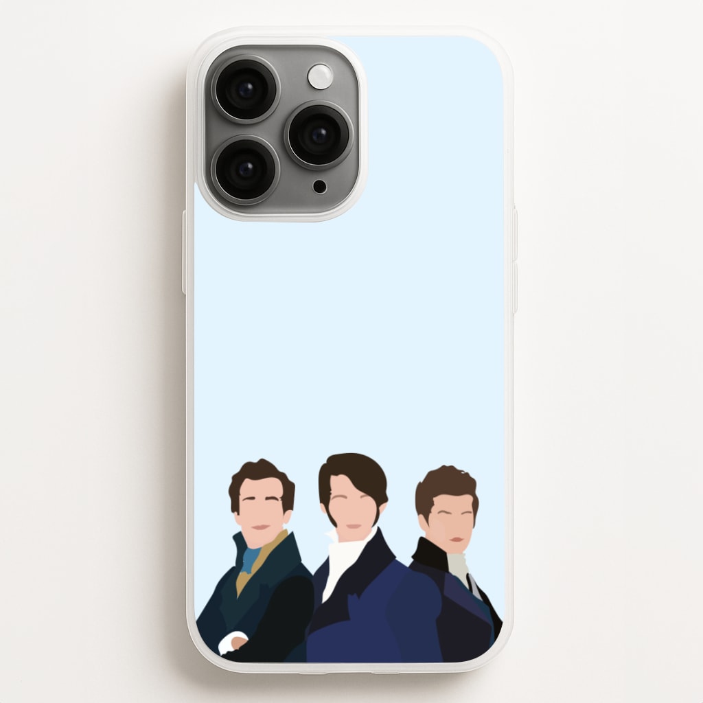 Regency Era Boys - Bridgerton Phone Case for iPhone 11 Pro