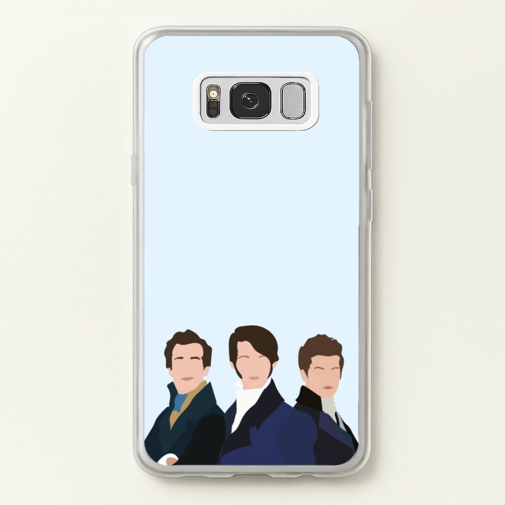 Regency Era Boys - Bridgerton Phone Case for Galaxy S8 Plus