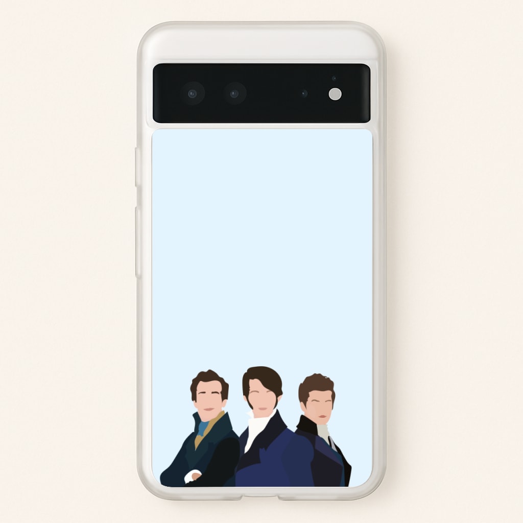Regency Era Boys - Bridgerton Phone Case for Google Pixel 6