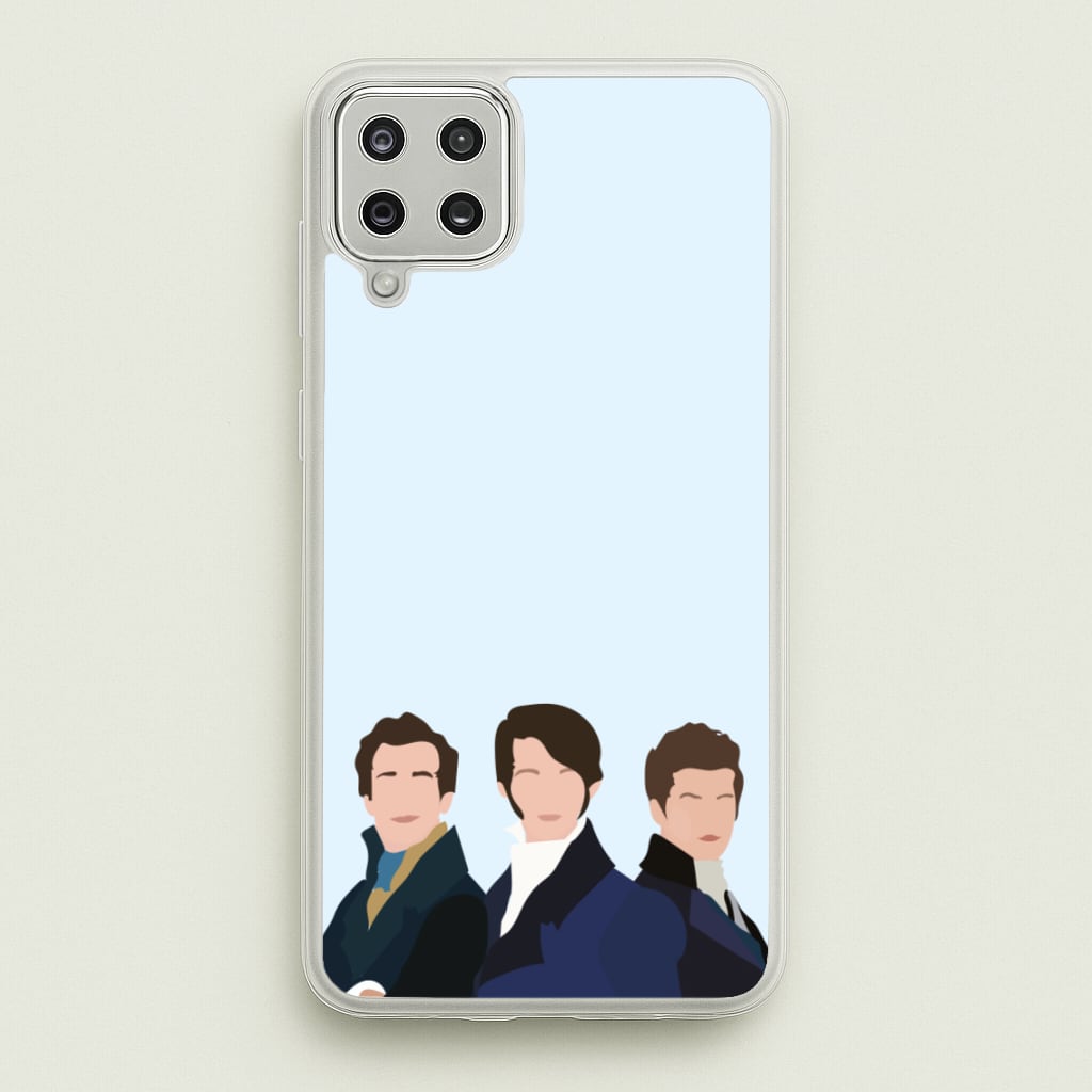 Regency Era Boys - Bridgerton Phone Case for Galaxy A12