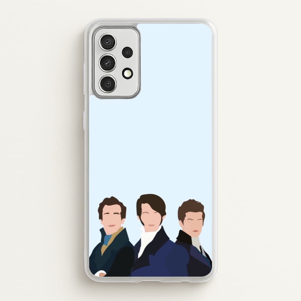 Regency Era Boys - Bridgerton Phone Case for Galaxy A52 / A52s