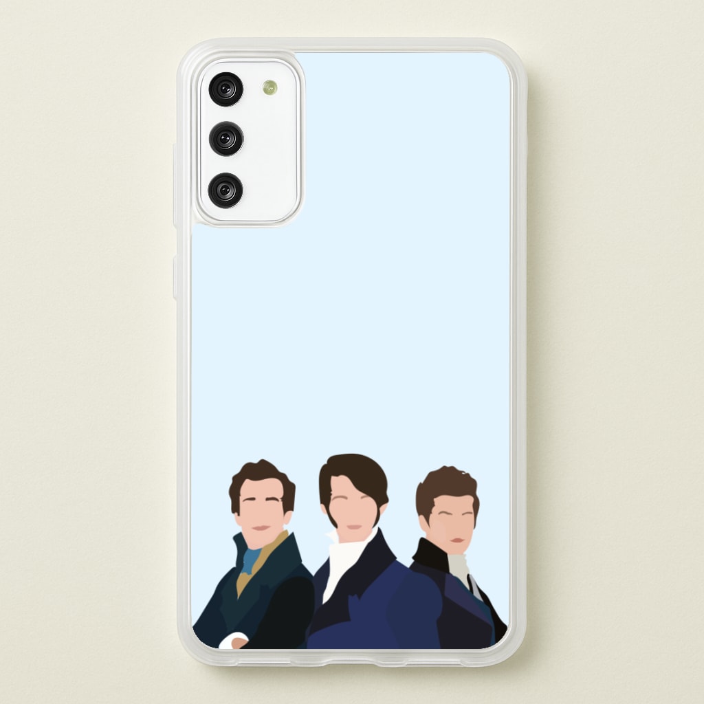Regency Era Boys - Bridgerton Phone Case for Galaxy S20