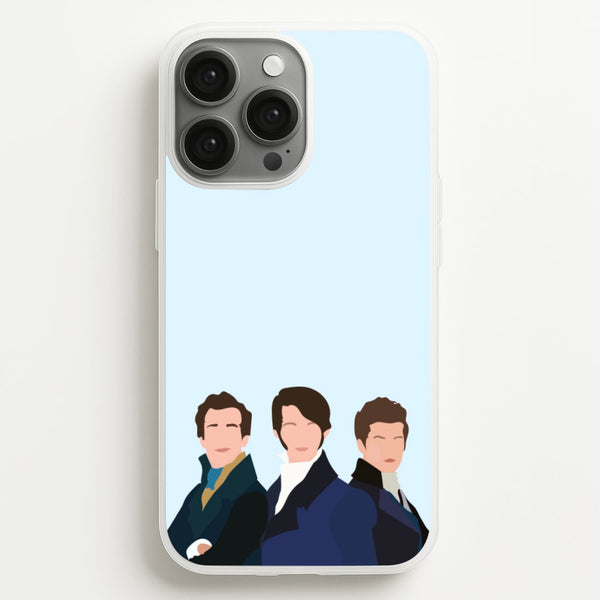 Regency Era Boys - Bridgerton Phone Case for iPhone 13 Pro Max