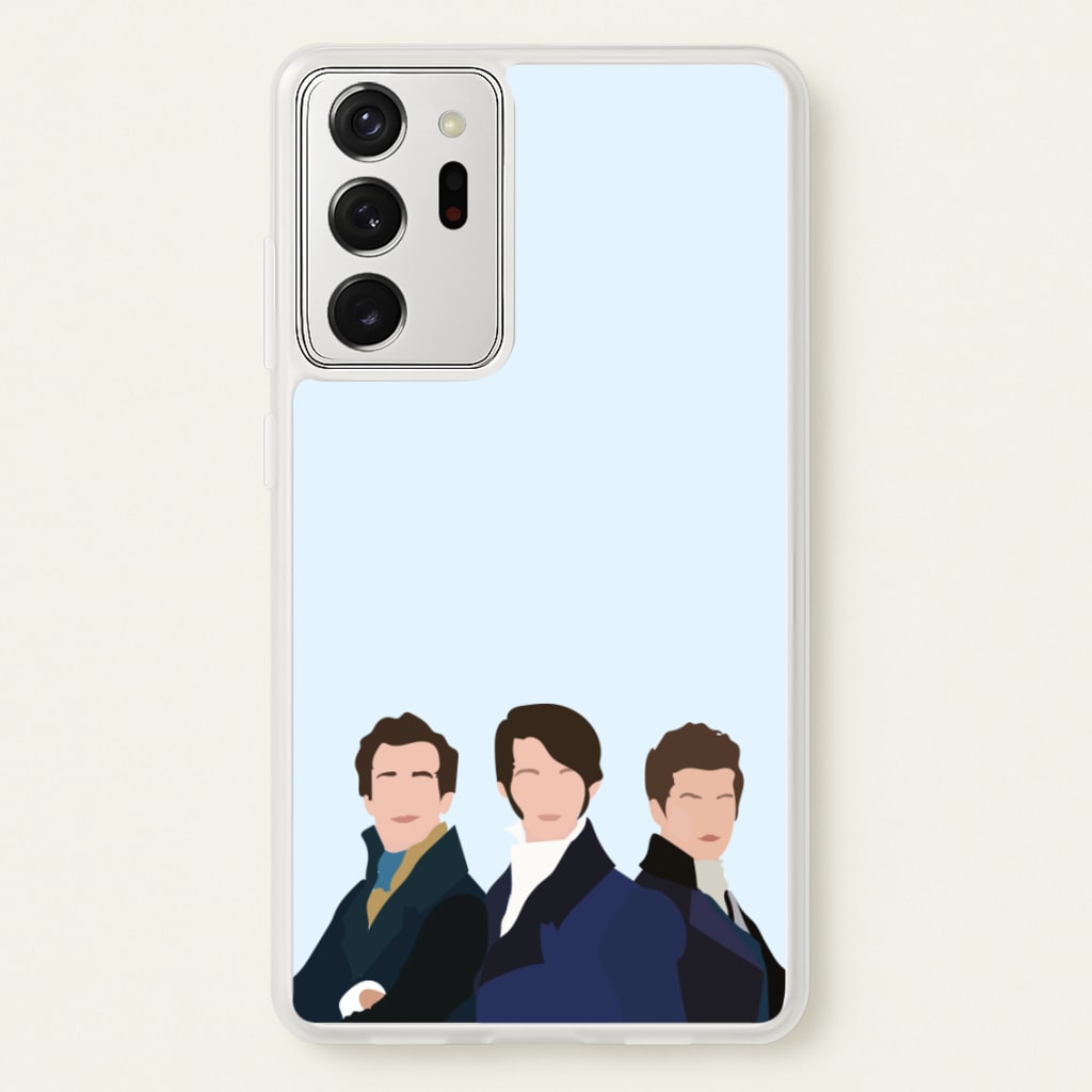 Regency Era Boys - Bridgerton Phone Case for Galaxy Note 20 Ultra
