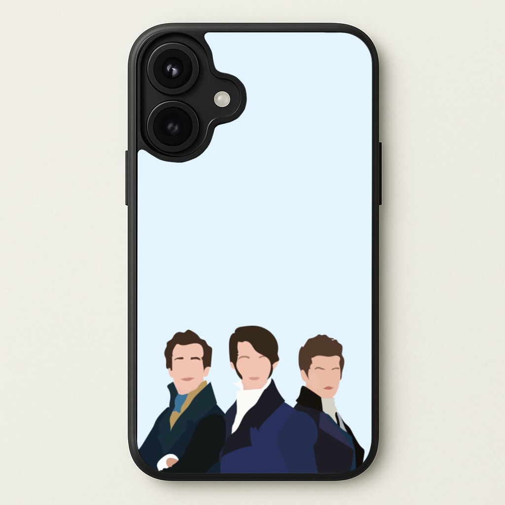 Regency Era Boys Phone Case for iPhone 17