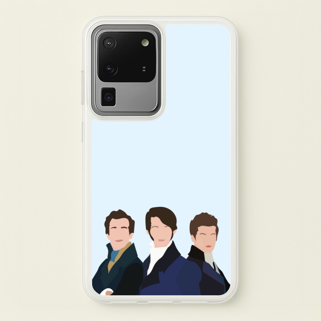 Regency Era Boys - Bridgerton Phone Case for Galaxy S20 Ultra