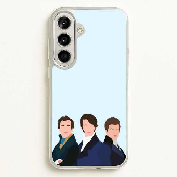 Regency Era Boys - Bridgerton Phone Case for Galaxy A56