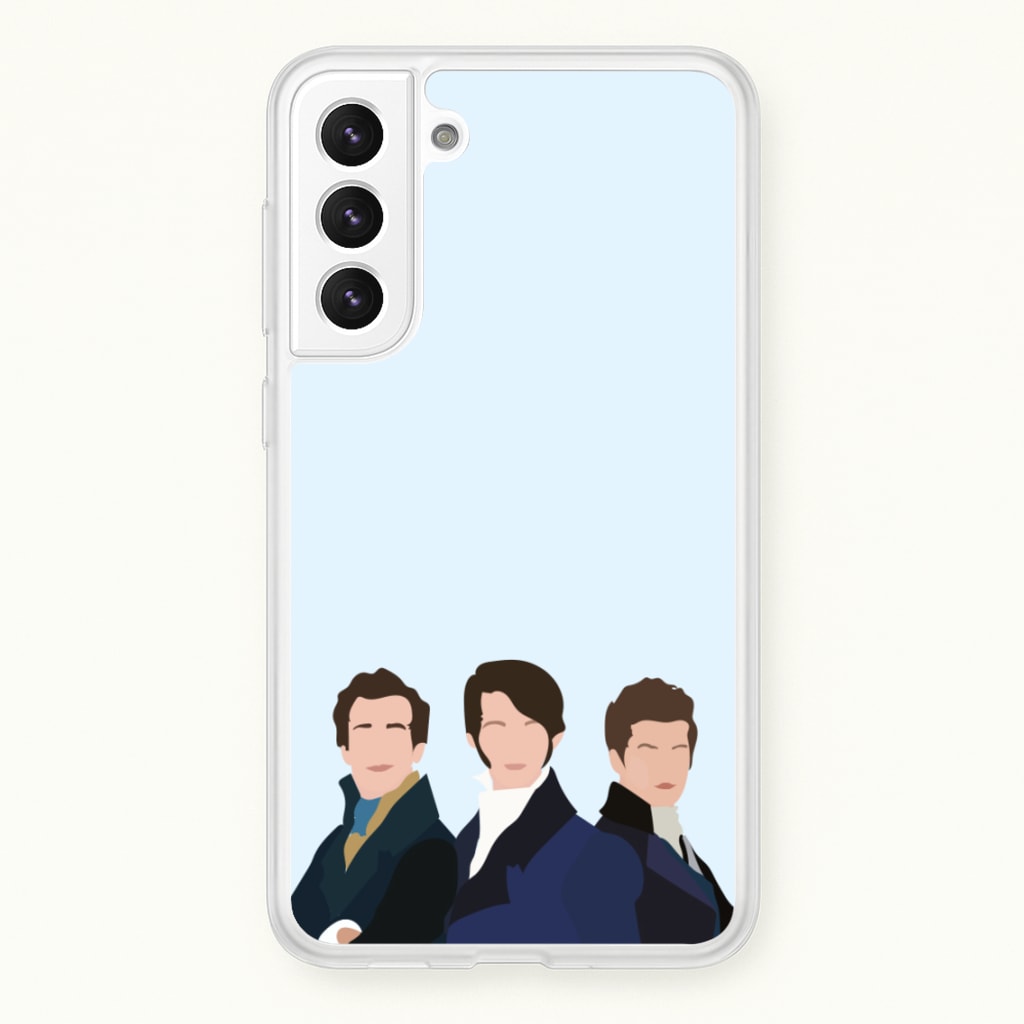 Regency Era Boys - Bridgerton Phone Case for Galaxy S21