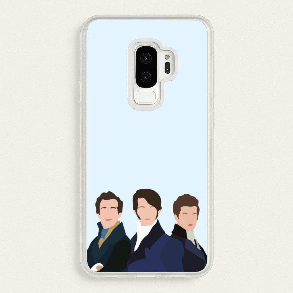 Regency Era Boys - Bridgerton Phone Case for Galaxy S9 Plus