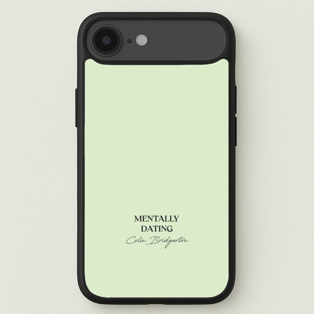 Mentally Dating Colin Bridgerton Phone Case for iPhone 17 Air