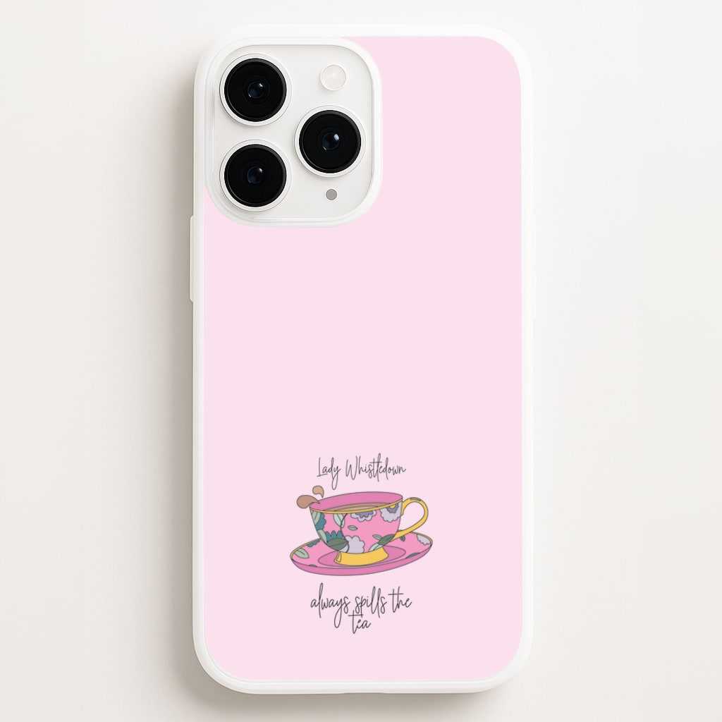 Lady Whistledown - Bridgerton Phone Case for iPhone 16 Pro Max