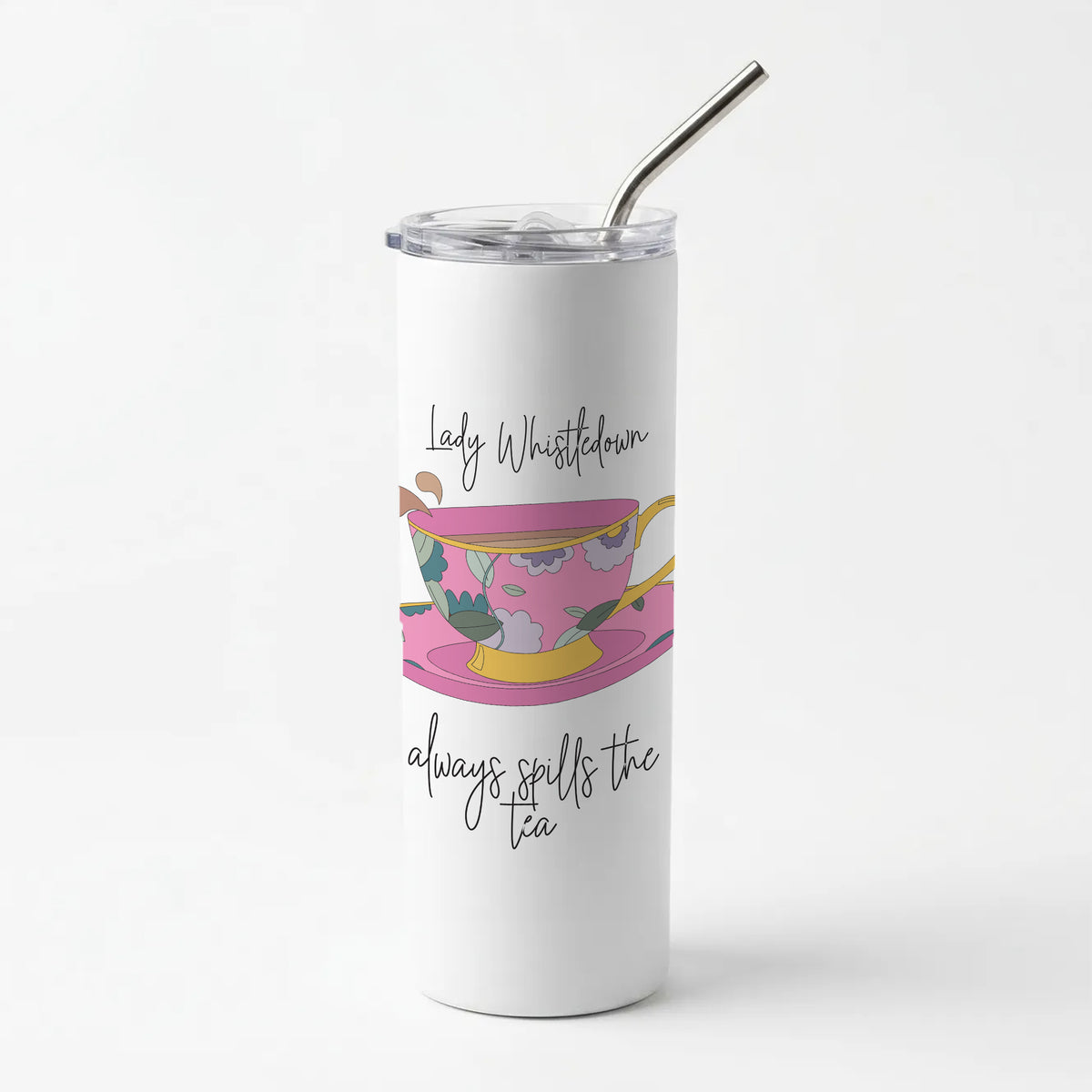 Lady Whistledown Skinny Tumbler