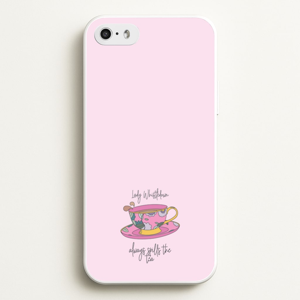 Lady Whistledown - Bridgerton Phone Case for iPhone 5 / 5s / SE 2016