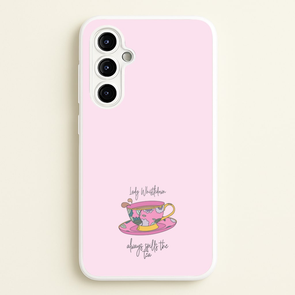 Lady Whistledown - Bridgerton Phone Case for Galaxy A54